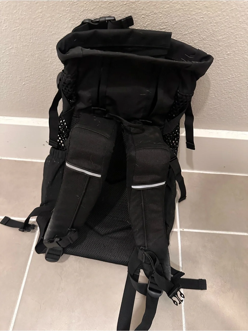 K9 Sport Sack Black Dog Carrier Backpack